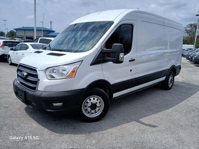 2020 Ford Transit Cargo Van Medium Roof w/LWB