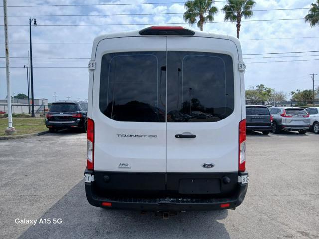 2020 Ford Transit Cargo Van Medium Roof w/LWB