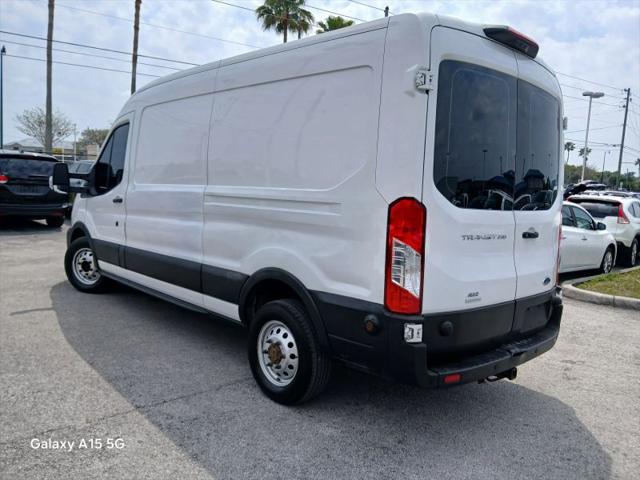 2020 Ford Transit Cargo Van Medium Roof w/LWB