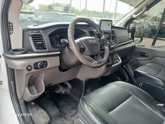 2020 Ford Transit Cargo Van Medium Roof w/LWB