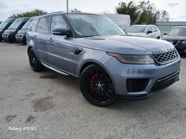 2019 Land Rover Range Rover Sport HSE