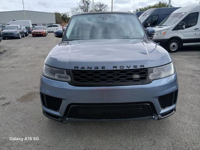 2019 Land Rover Range Rover Sport HSE