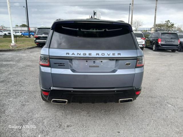 2019 Land Rover Range Rover Sport HSE
