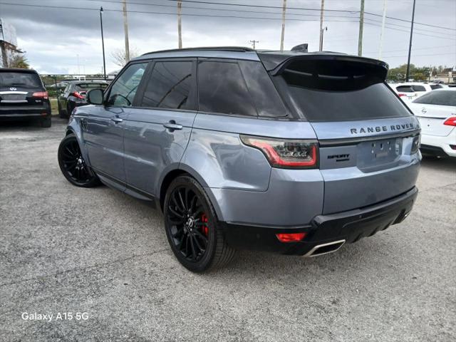 2019 Land Rover Range Rover Sport HSE