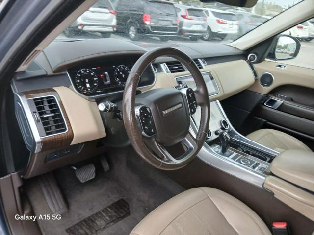 2019 Land Rover Range Rover Sport HSE