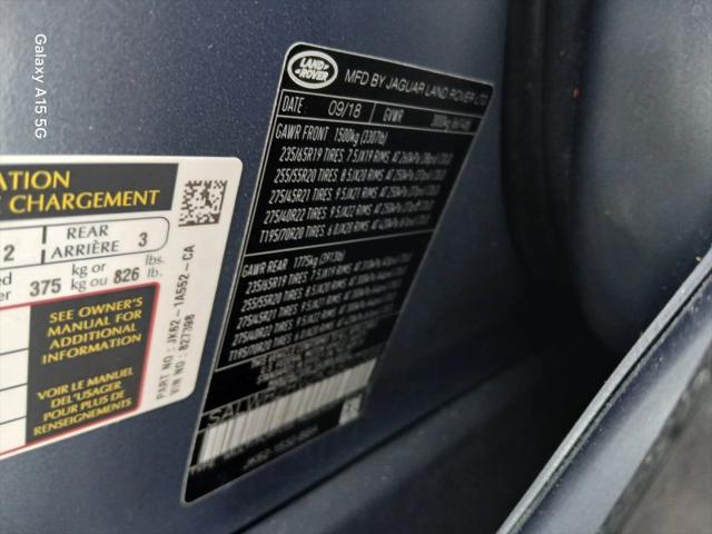 2019 Land Rover Range Rover Sport HSE