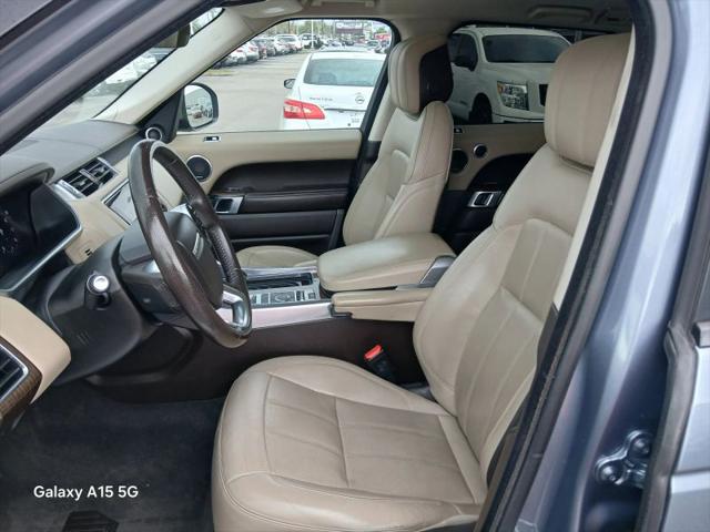 2019 Land Rover Range Rover Sport HSE