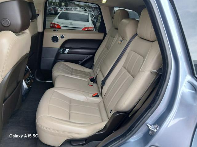 2019 Land Rover Range Rover Sport HSE