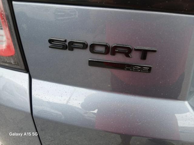 2019 Land Rover Range Rover Sport HSE