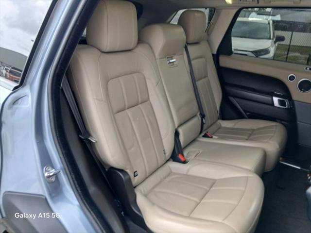 2019 Land Rover Range Rover Sport HSE