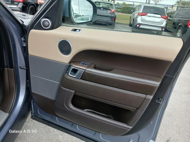 2019 Land Rover Range Rover Sport HSE