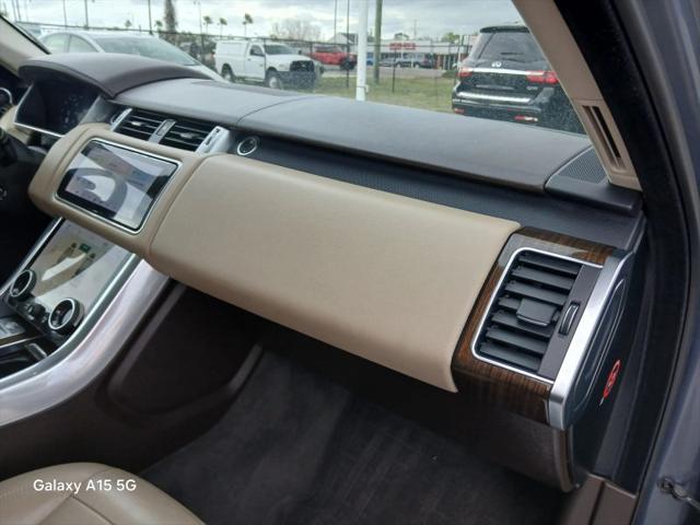 2019 Land Rover Range Rover Sport HSE