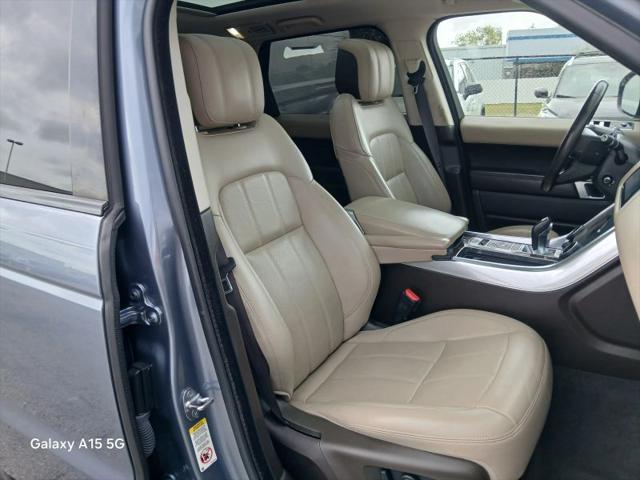 2019 Land Rover Range Rover Sport HSE