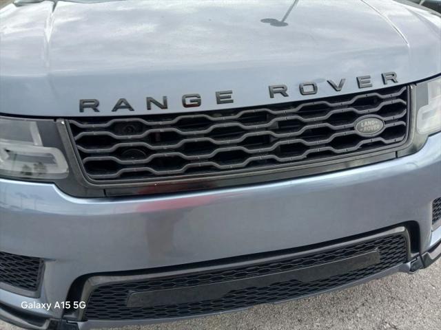 2019 Land Rover Range Rover Sport HSE