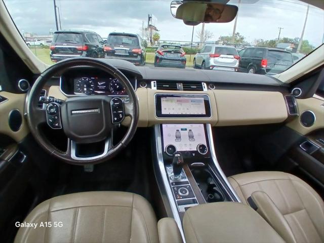 2019 Land Rover Range Rover Sport HSE