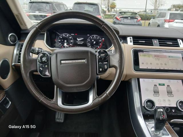 2019 Land Rover Range Rover Sport HSE