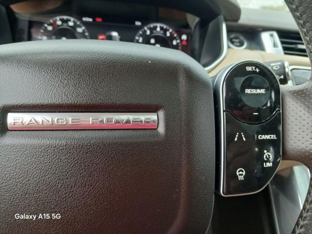 2019 Land Rover Range Rover Sport HSE