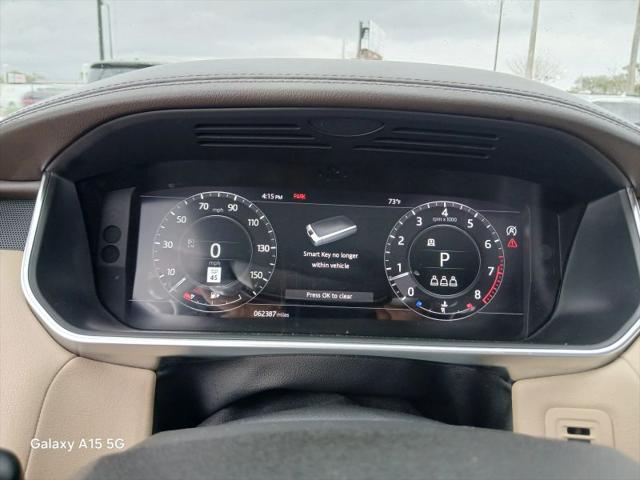 2019 Land Rover Range Rover Sport HSE