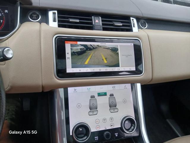 2019 Land Rover Range Rover Sport HSE