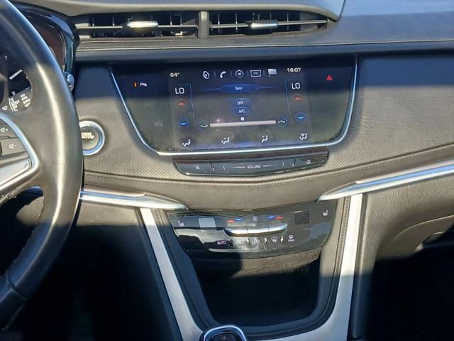 2017 Cadillac XT5 Luxury