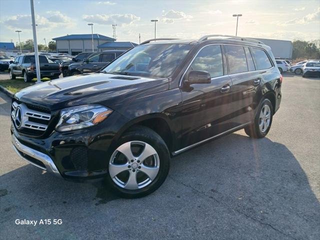 2017 Mercedes-Benz GLS GLS 450 4MATIC