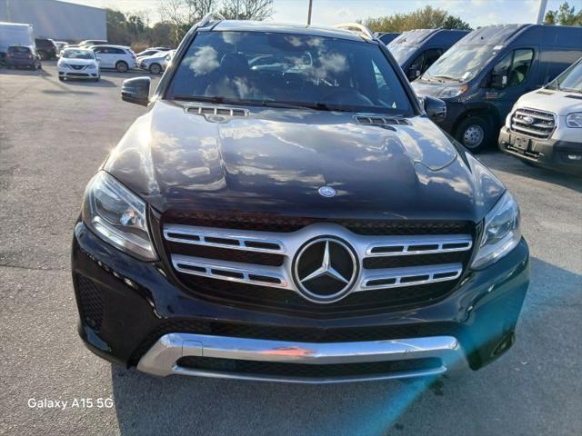 2017 Mercedes-Benz GLS GLS 450 4MATIC