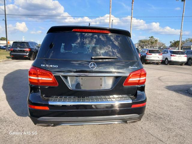 2017 Mercedes-Benz GLS GLS 450 4MATIC