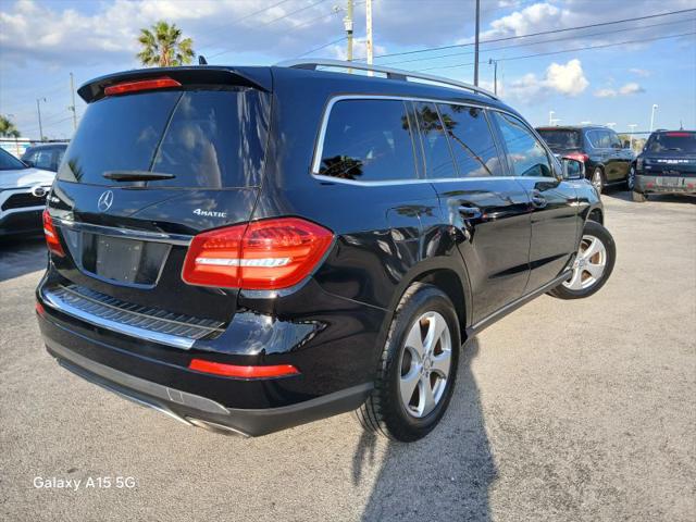 2017 Mercedes-Benz GLS GLS 450 4MATIC