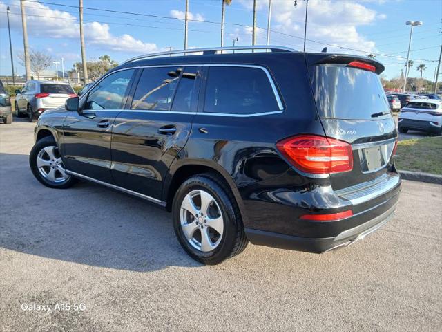 2017 Mercedes-Benz GLS GLS 450 4MATIC