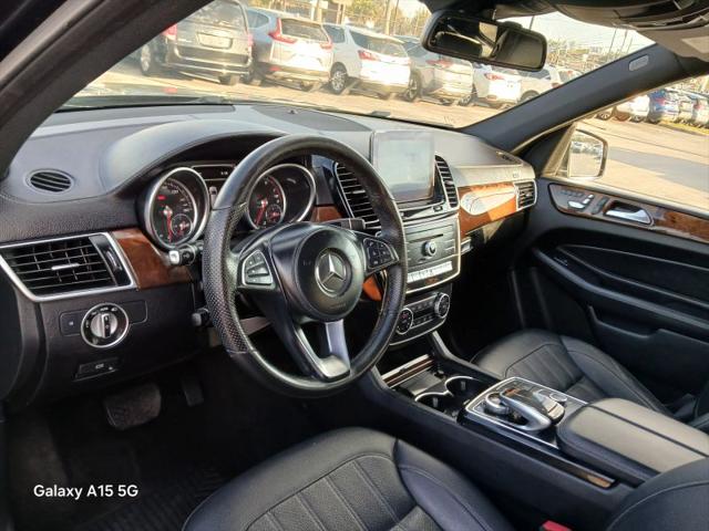 2017 Mercedes-Benz GLS GLS 450 4MATIC