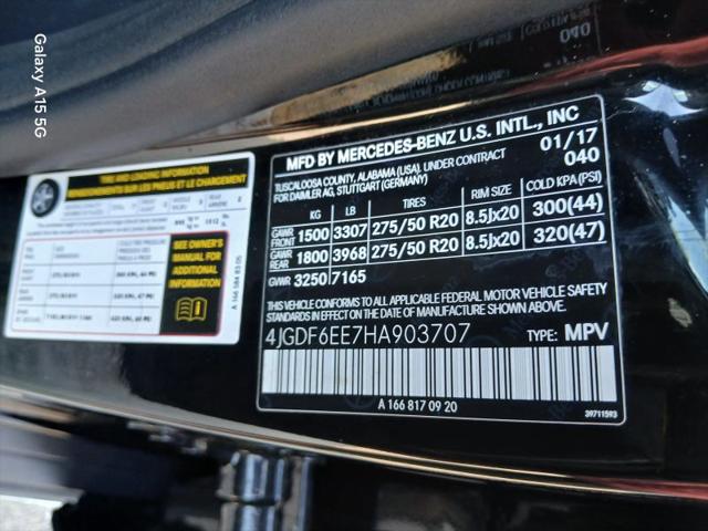2017 Mercedes-Benz GLS GLS 450 4MATIC