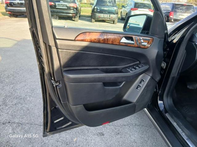 2017 Mercedes-Benz GLS GLS 450 4MATIC