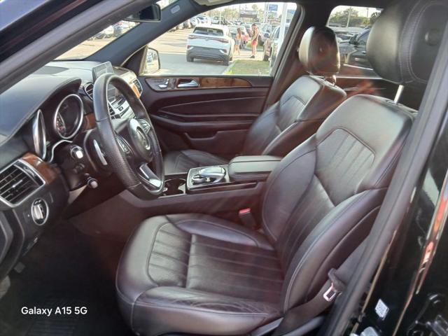 2017 Mercedes-Benz GLS GLS 450 4MATIC