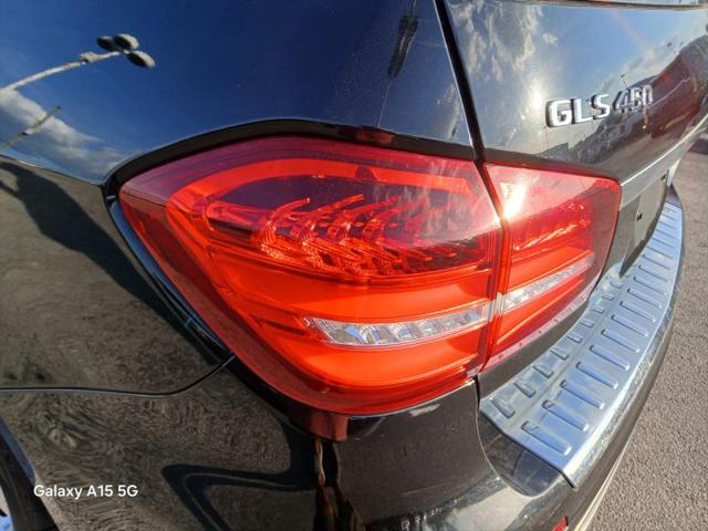 2017 Mercedes-Benz GLS GLS 450 4MATIC