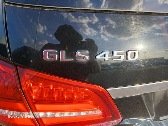2017 Mercedes-Benz GLS GLS 450 4MATIC
