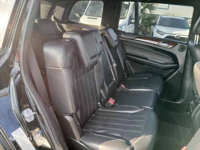 2017 Mercedes-Benz GLS GLS 450 4MATIC