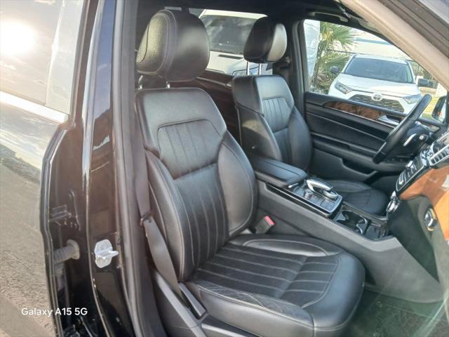 2017 Mercedes-Benz GLS GLS 450 4MATIC
