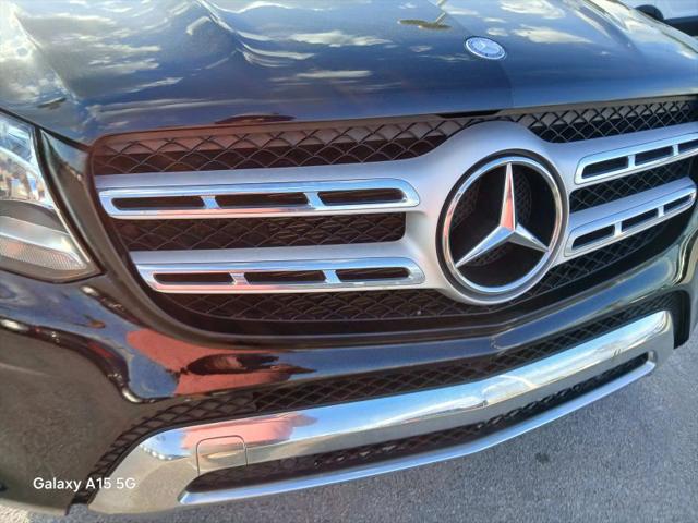 2017 Mercedes-Benz GLS GLS 450 4MATIC