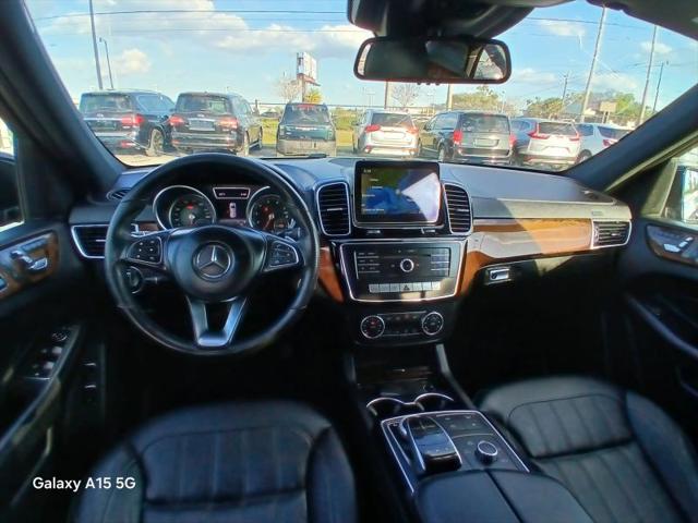 2017 Mercedes-Benz GLS GLS 450 4MATIC