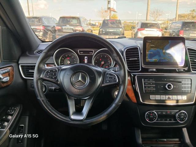 2017 Mercedes-Benz GLS GLS 450 4MATIC