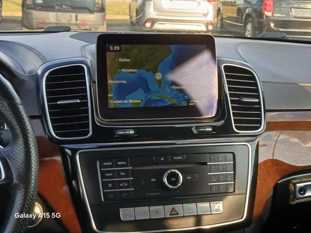 2017 Mercedes-Benz GLS GLS 450 4MATIC