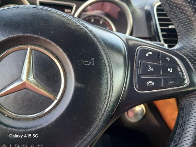 2017 Mercedes-Benz GLS GLS 450 4MATIC