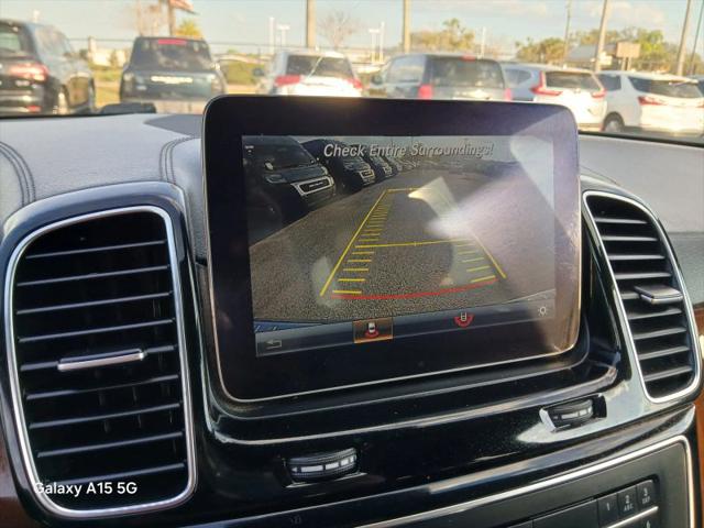 2017 Mercedes-Benz GLS GLS 450 4MATIC