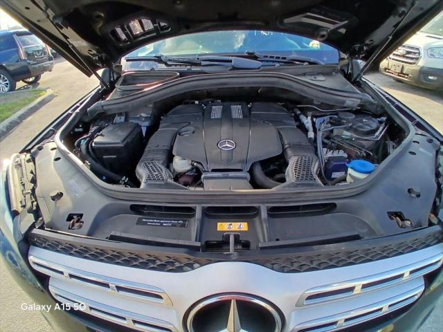 2017 Mercedes-Benz GLS GLS 450 4MATIC