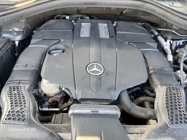 2017 Mercedes-Benz GLS GLS 450 4MATIC
