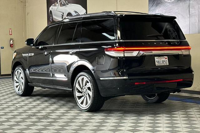 2022 Lincoln Navigator Reserve