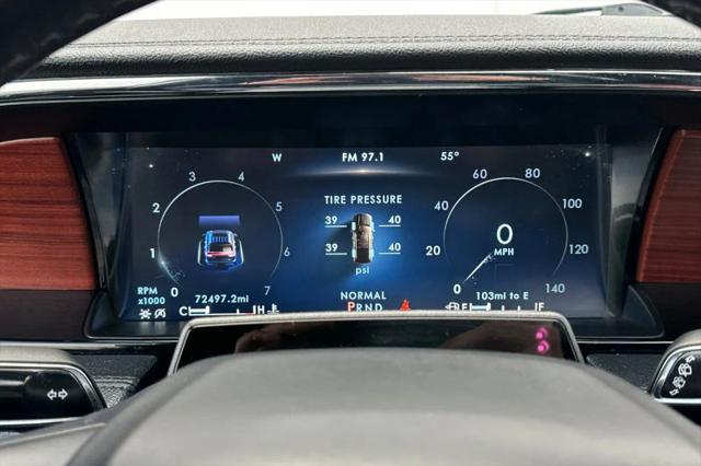 2022 Lincoln Navigator Reserve