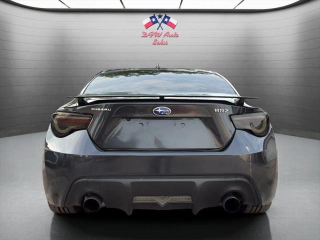 2017 Subaru BRZ Limited