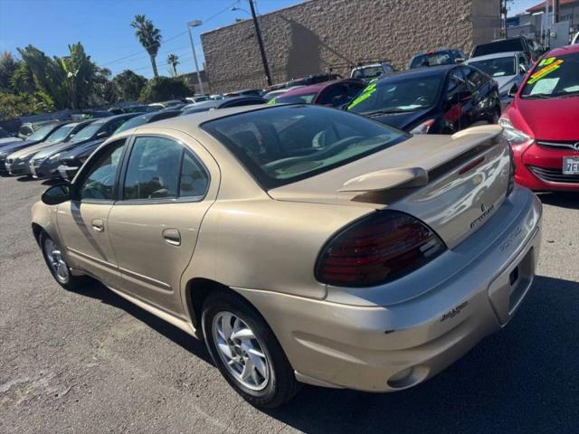2004 Pontiac Grand Am SE