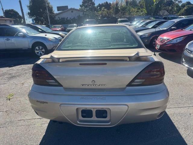 2004 Pontiac Grand Am SE